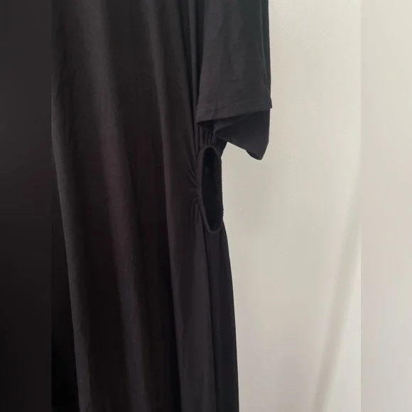 Ashley Stewart black lounge legging and shirt full body suit - Picture 3 of 9